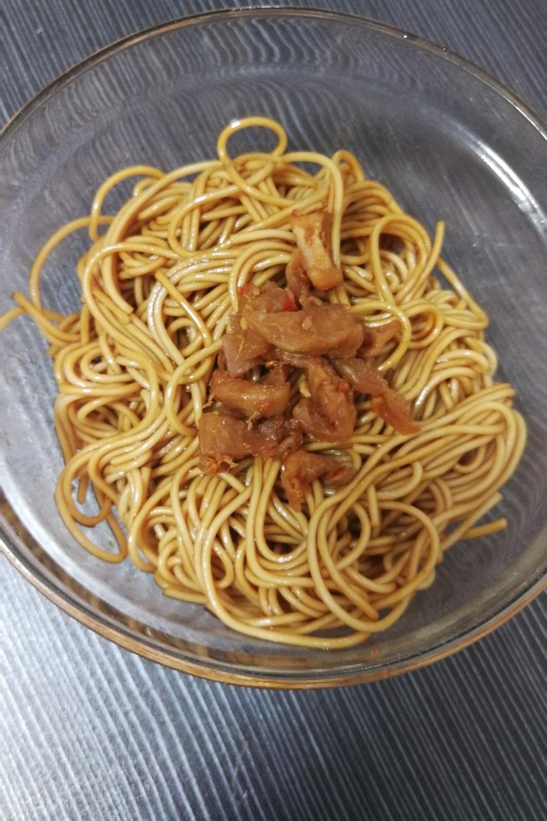 葱油拌面
