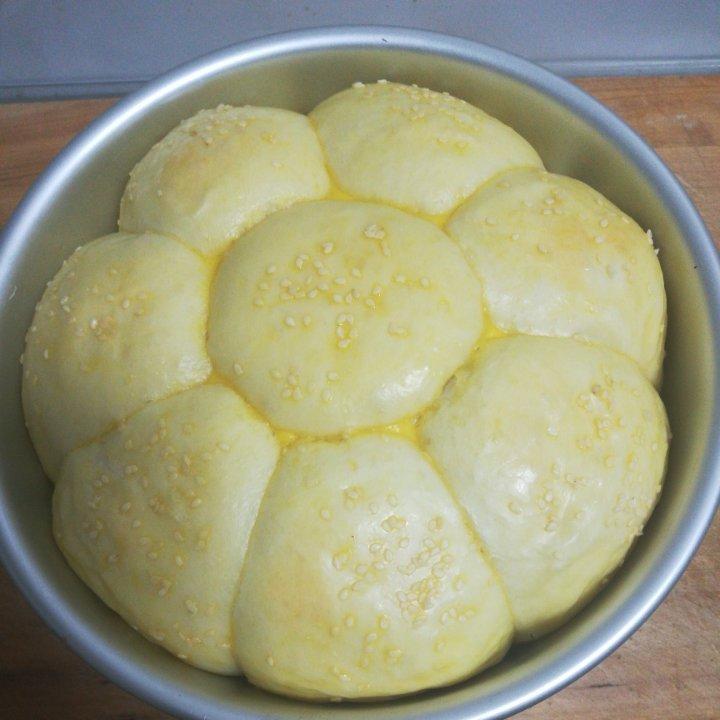 蒸面包