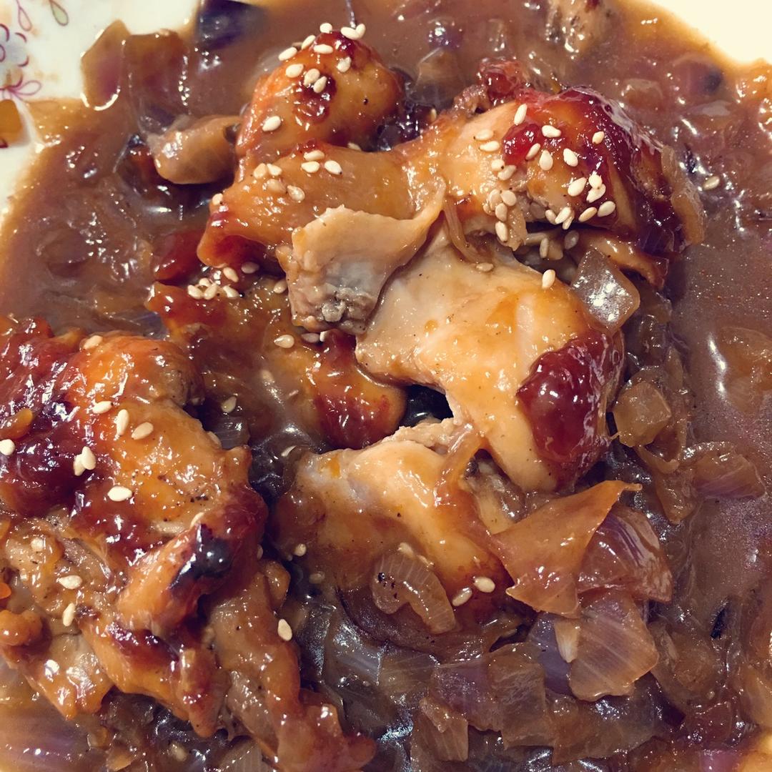 照烧鸡腿