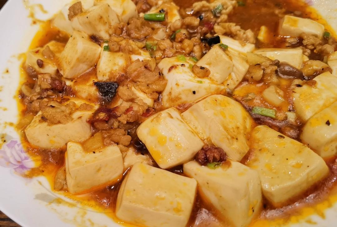 正宗麻婆豆腐「超详步骤图」