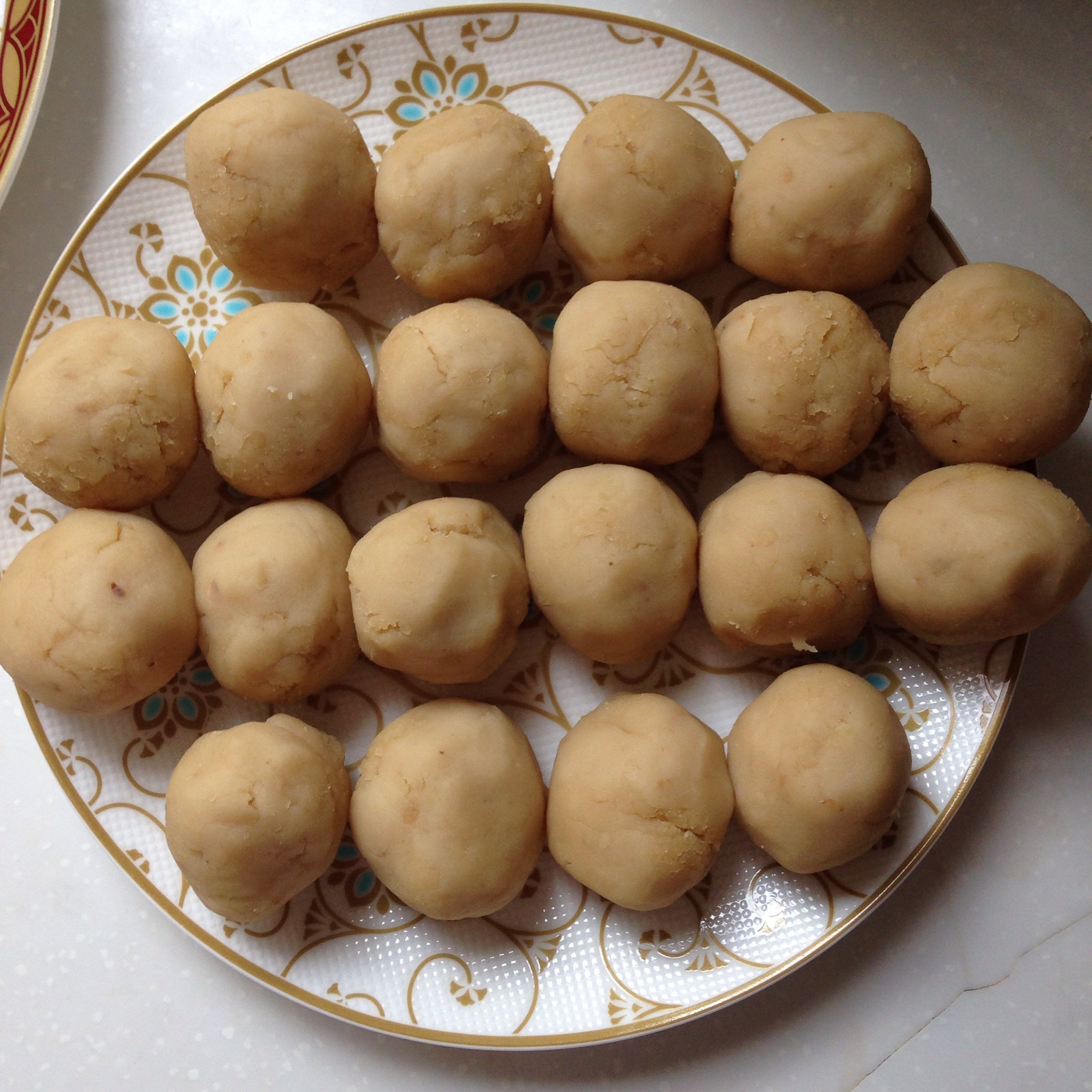 自制莲蓉馅（月饼专用）