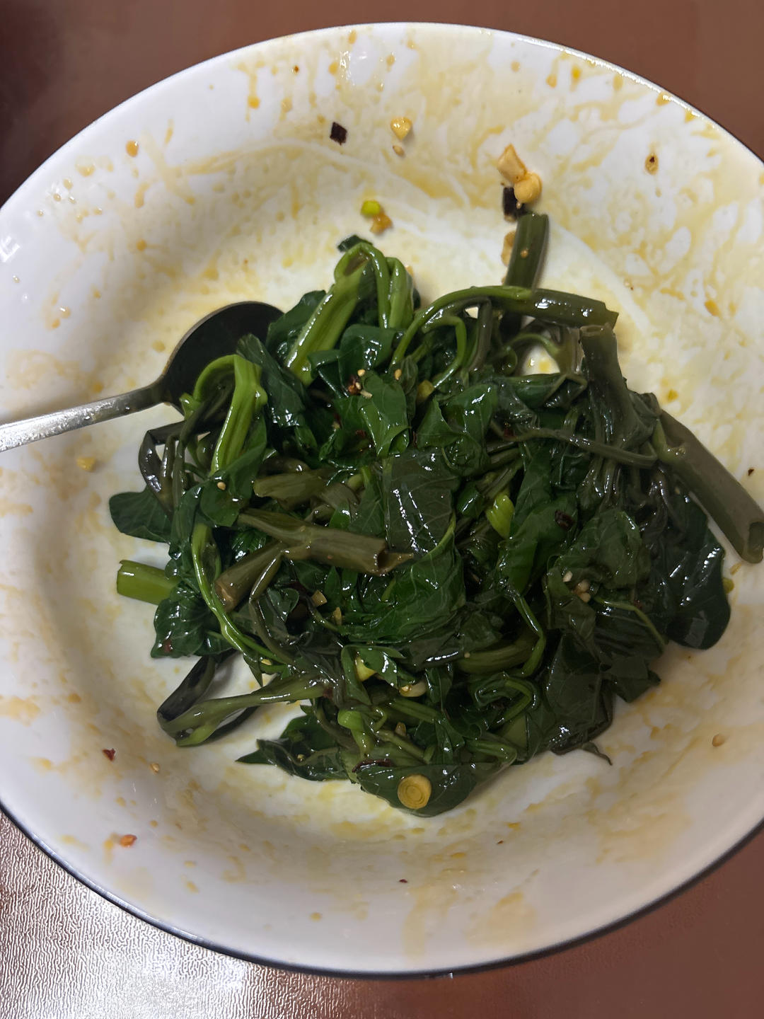 凉拌空心菜