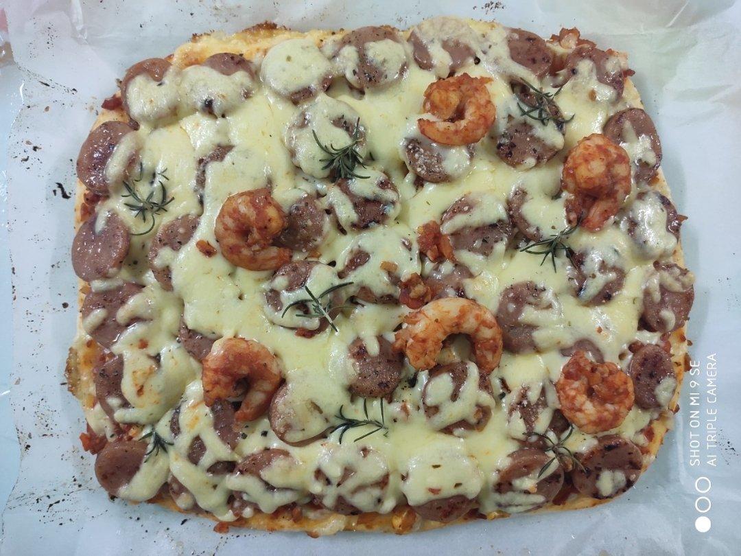 至尊披萨【制作要点更新】