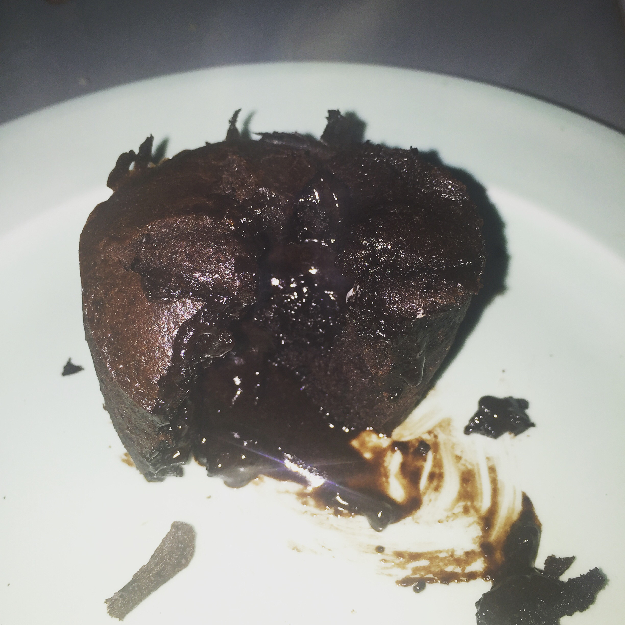 零基础巧克力熔岩蛋糕（1只量）