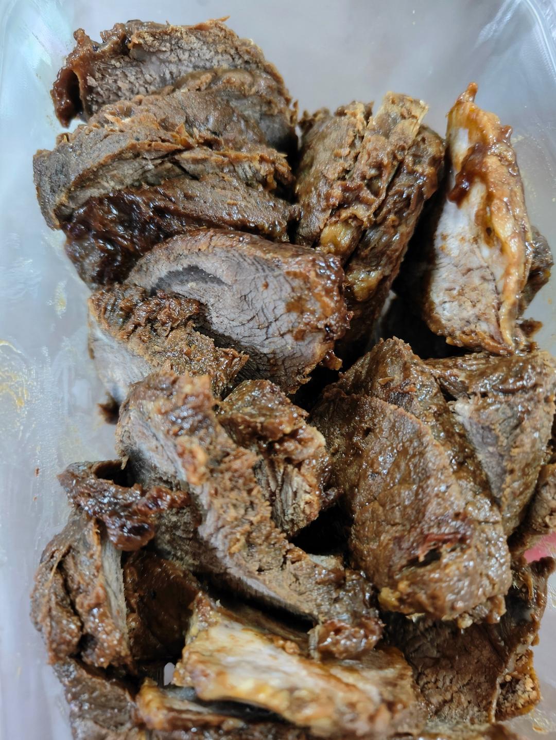 古法秘制酱牛肉(时间跨度长但必成功!)