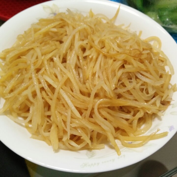 醋溜土豆丝