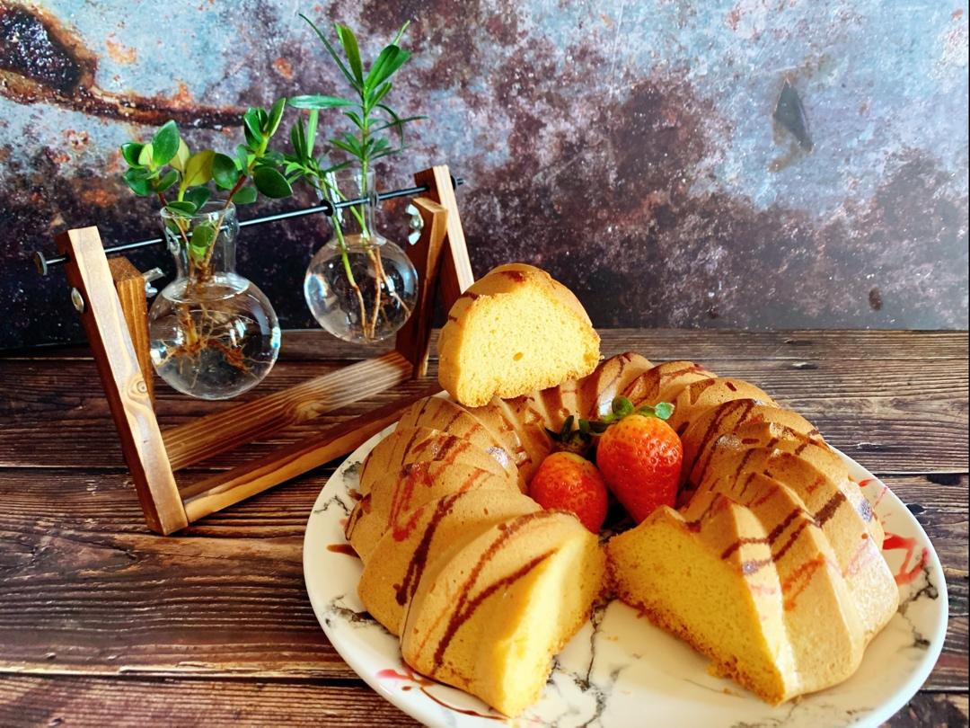 「熟黄豆粉粗粮戚风」