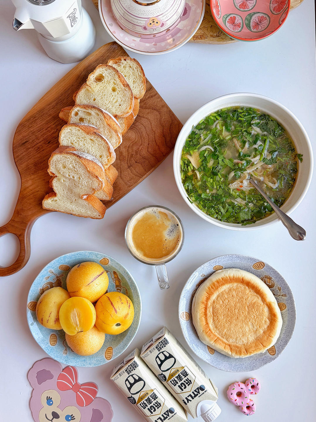 早餐•2026年4月21日