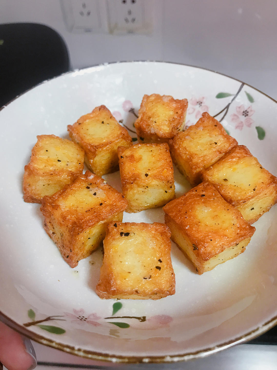 烤鱼豆腐（空气炸锅）