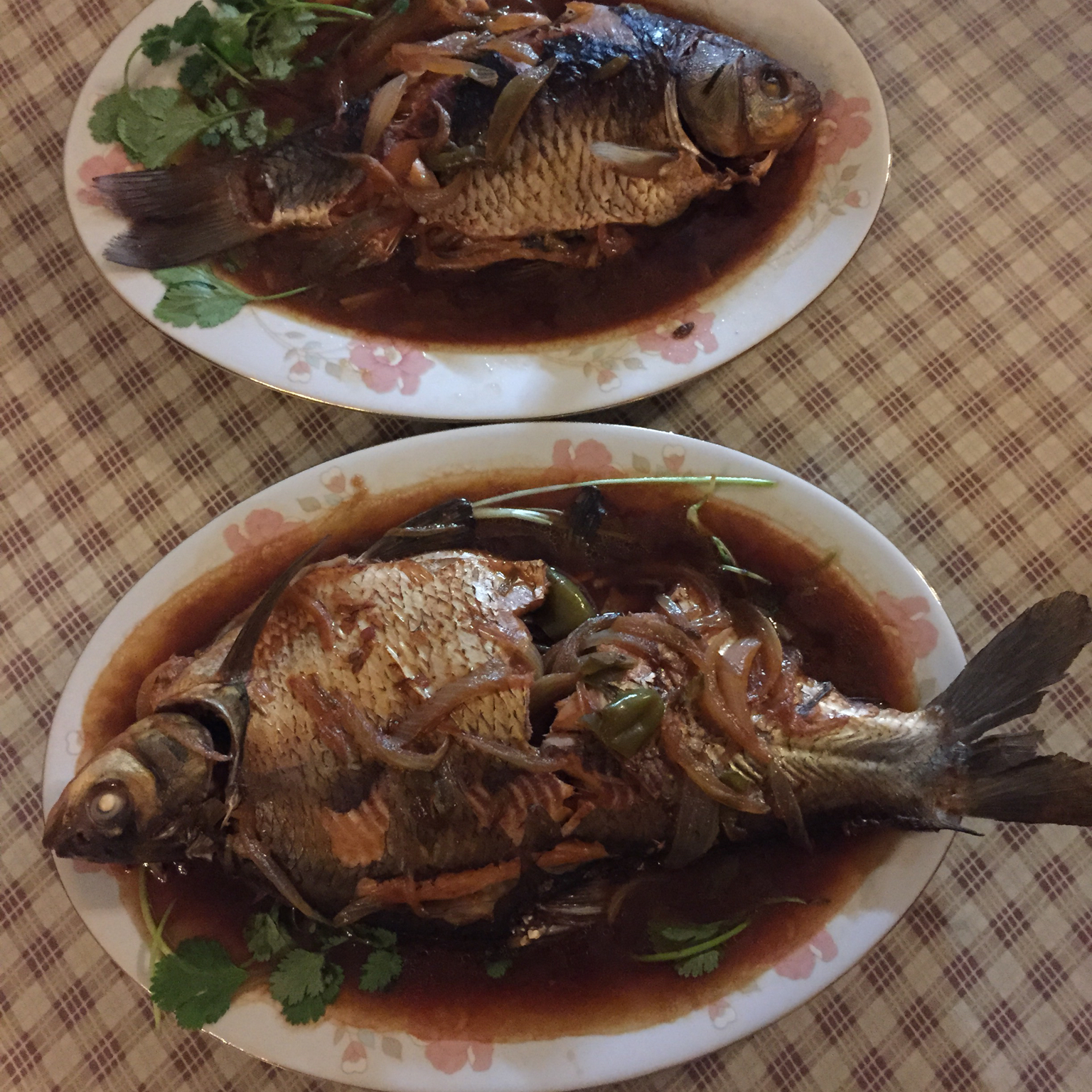 红烧鱼