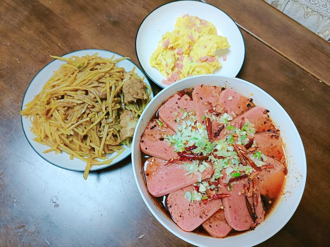 堂妈小厨——毛血旺