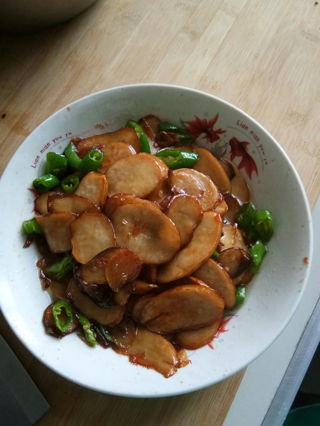 干煸杏鲍菇