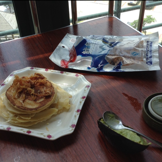 超级简单pancake【无黄油健康版】