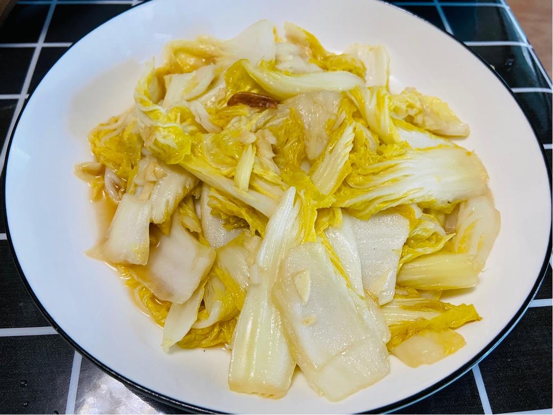 蒜蓉白菜的做法