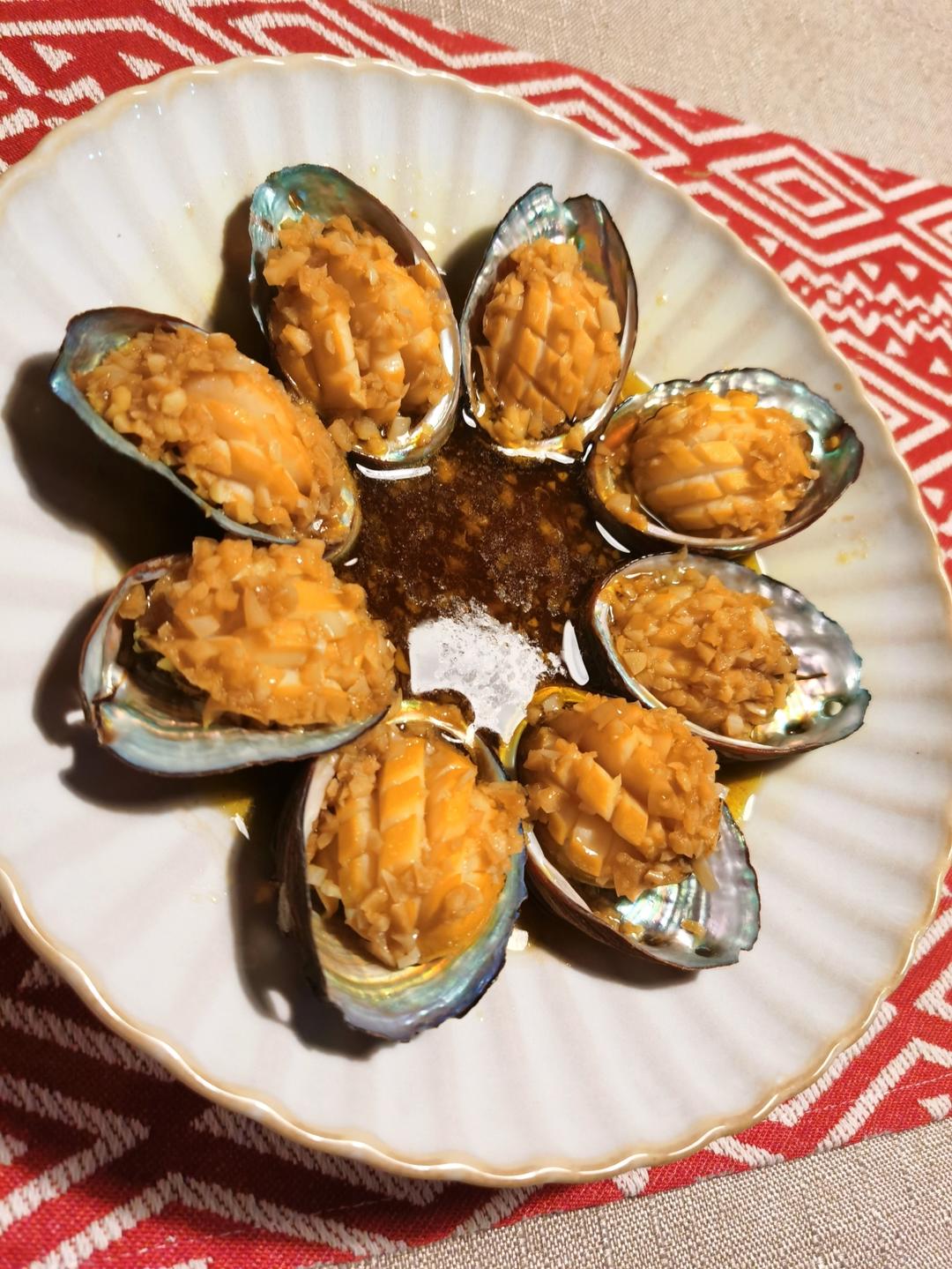 百吃不厌清蒸鲍鱼