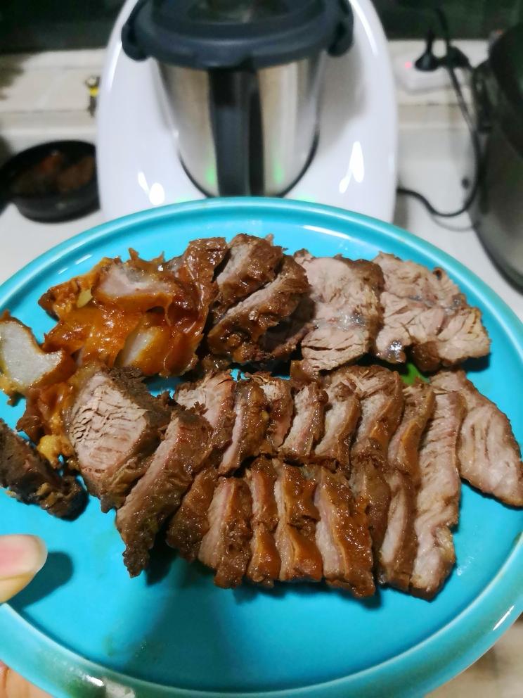 美善品之卤牛腱子的做法