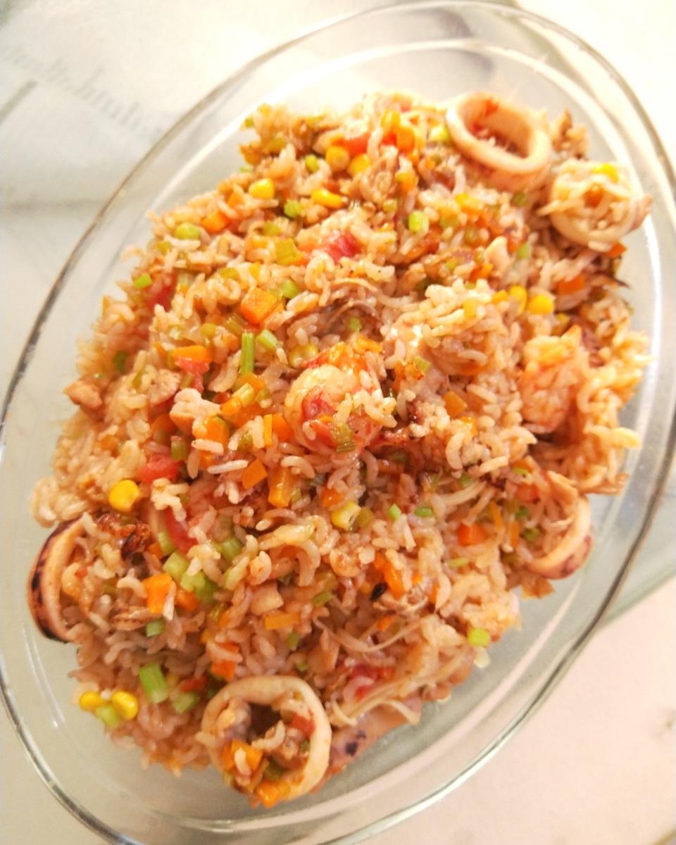 非正式西班牙海鲜饭