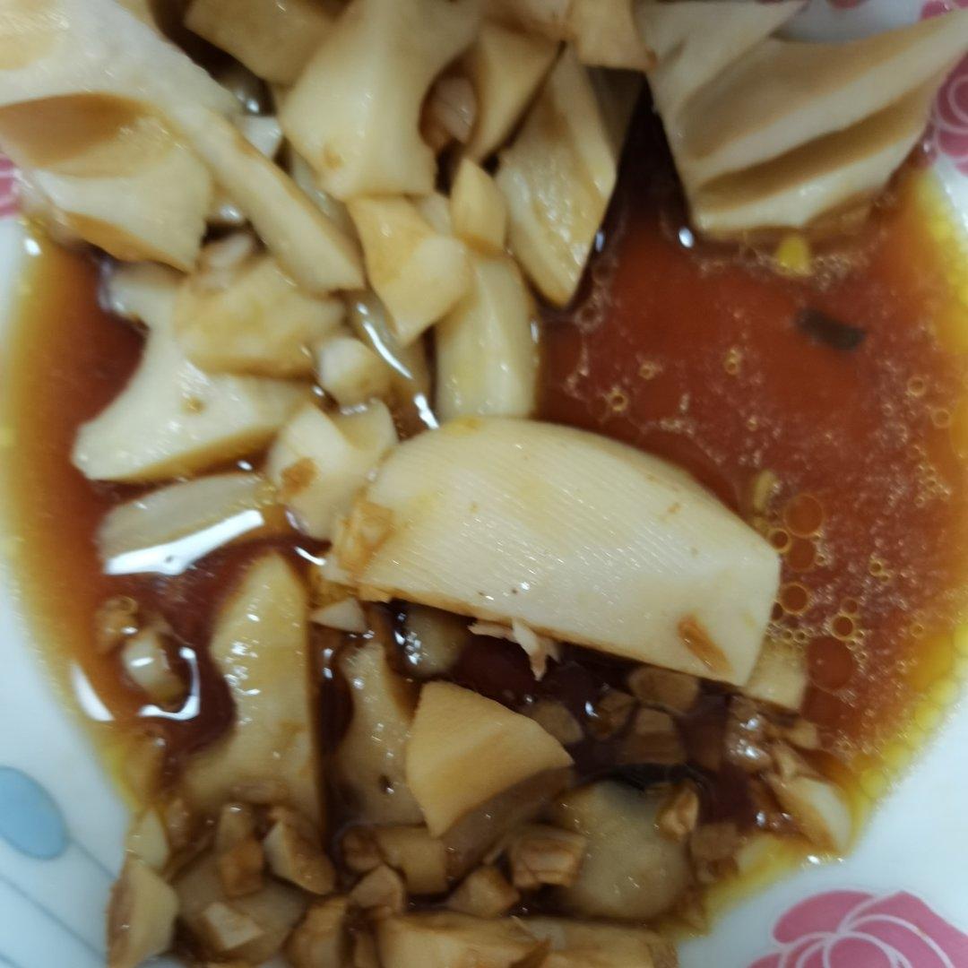 凉拌藕片