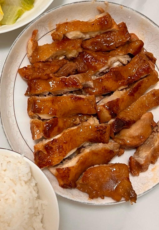 照烧鸡腿饭