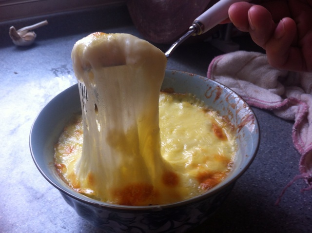 芝士焗土豆泥