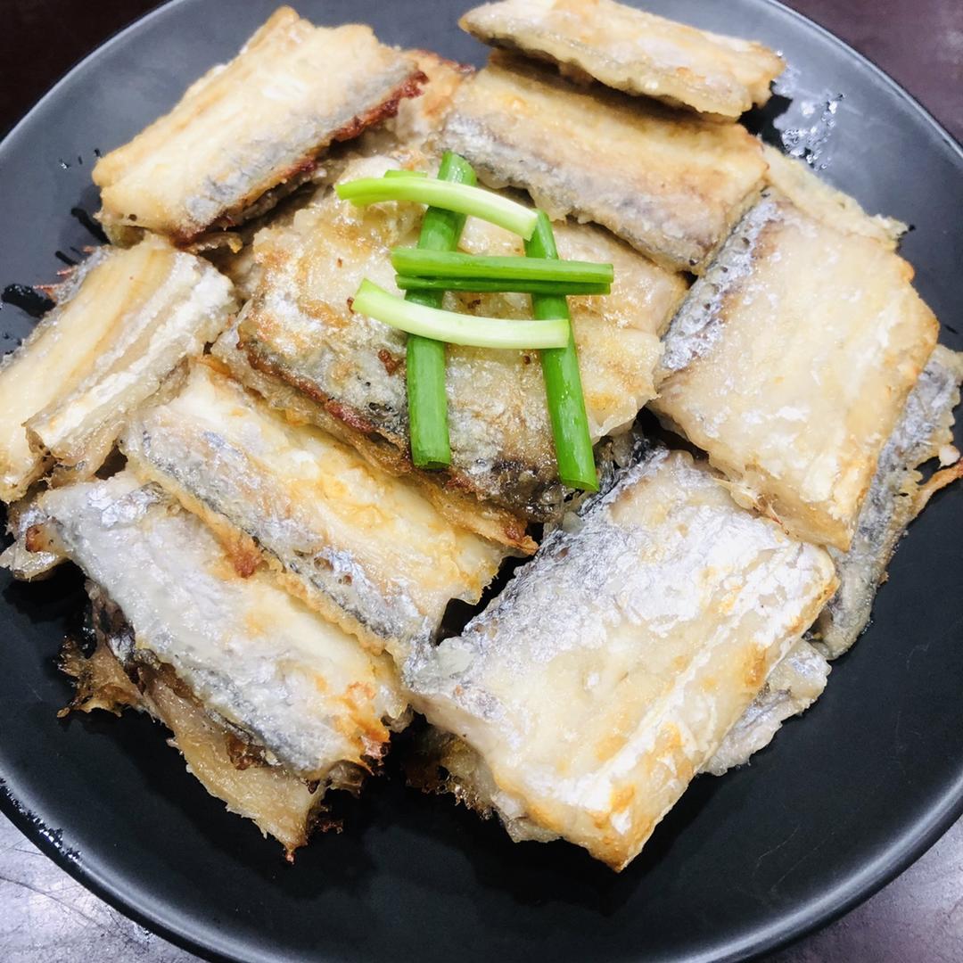 快手香煎带鱼（松下蒸烤箱100w101w）