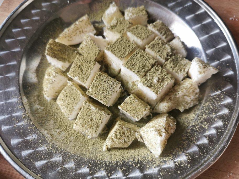 （只需4种材料)牛奶小方
