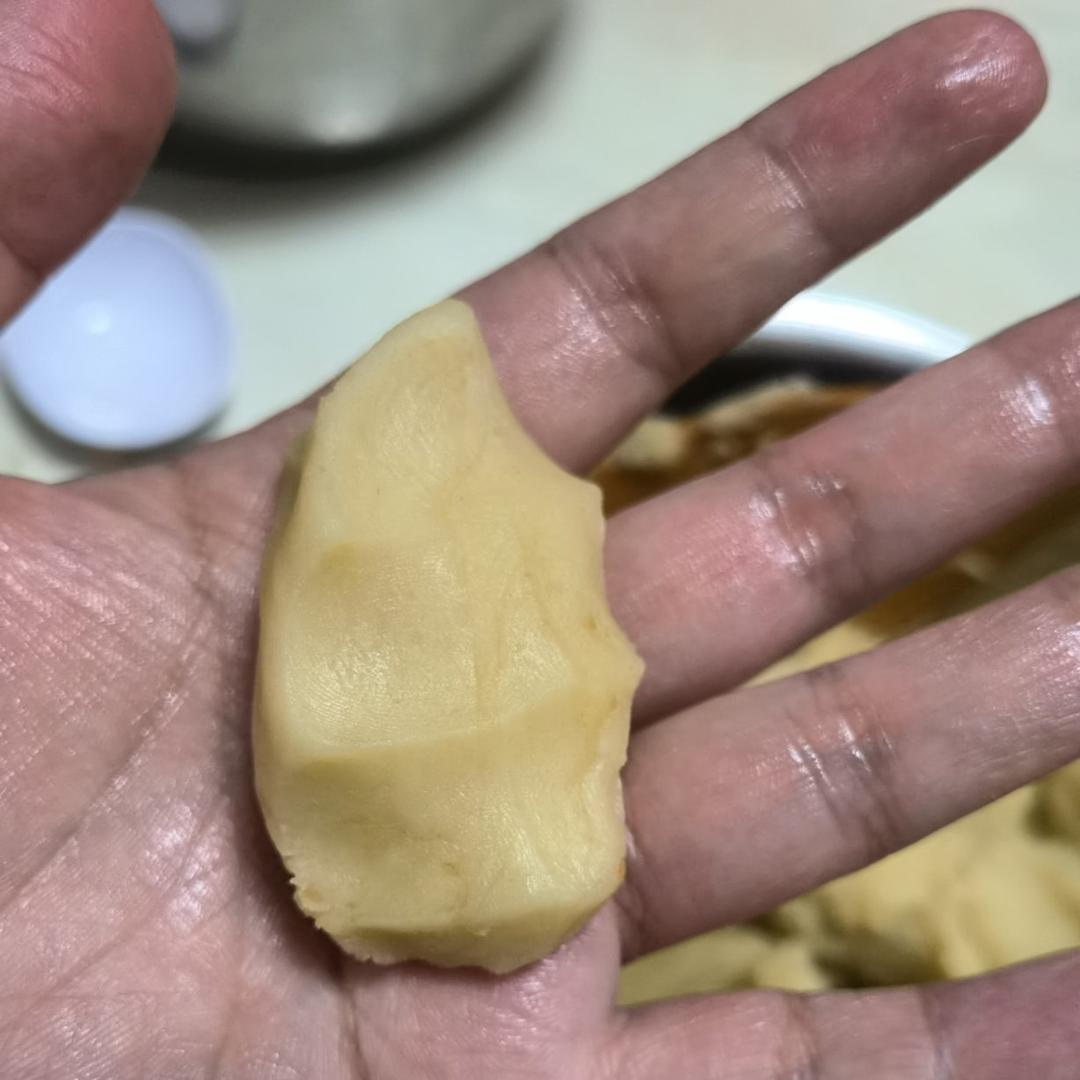 纯正广式月饼从自制低糖低油白莲蓉开始