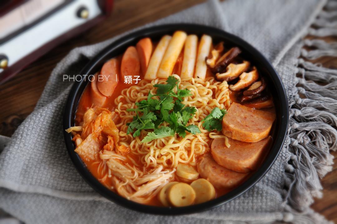 韩式部队锅的做法