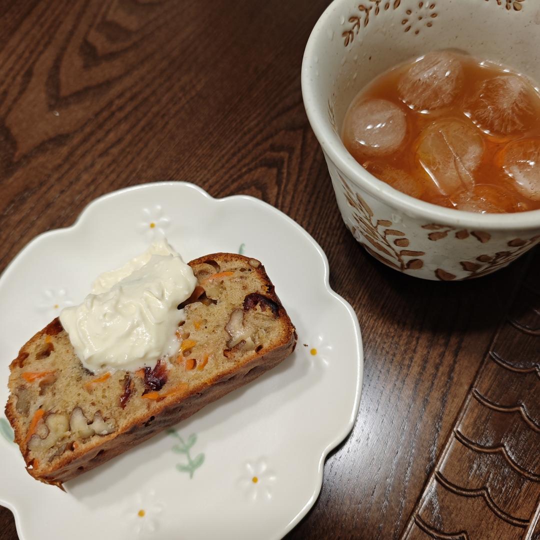 胡萝卜蛋糕 | 法国人大卫的厨房