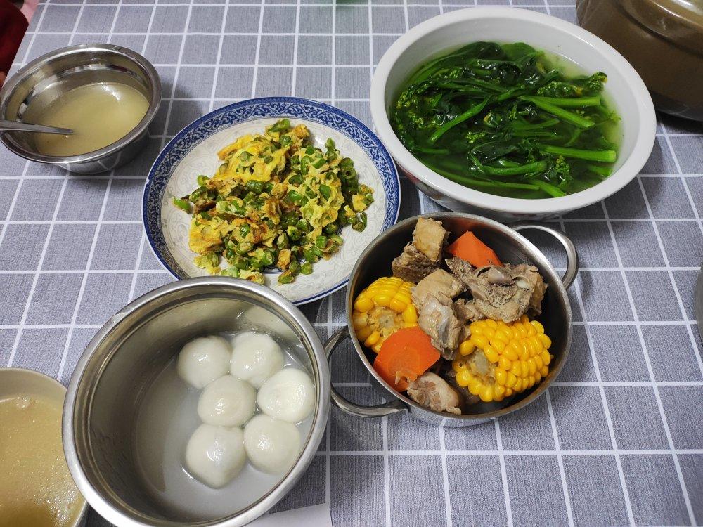 两菜一汤（日常）