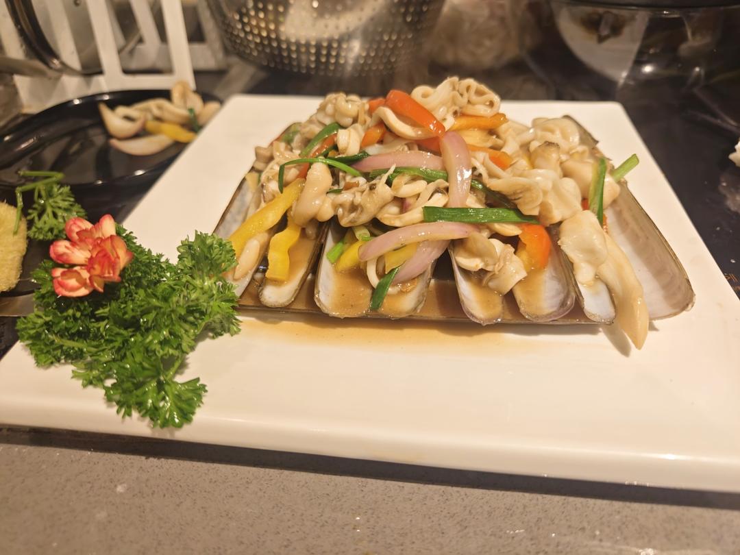 小炒蛏子王