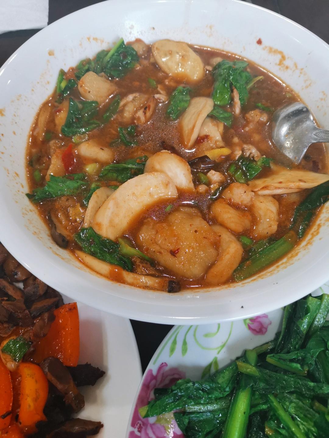 麻辣水煮鱼