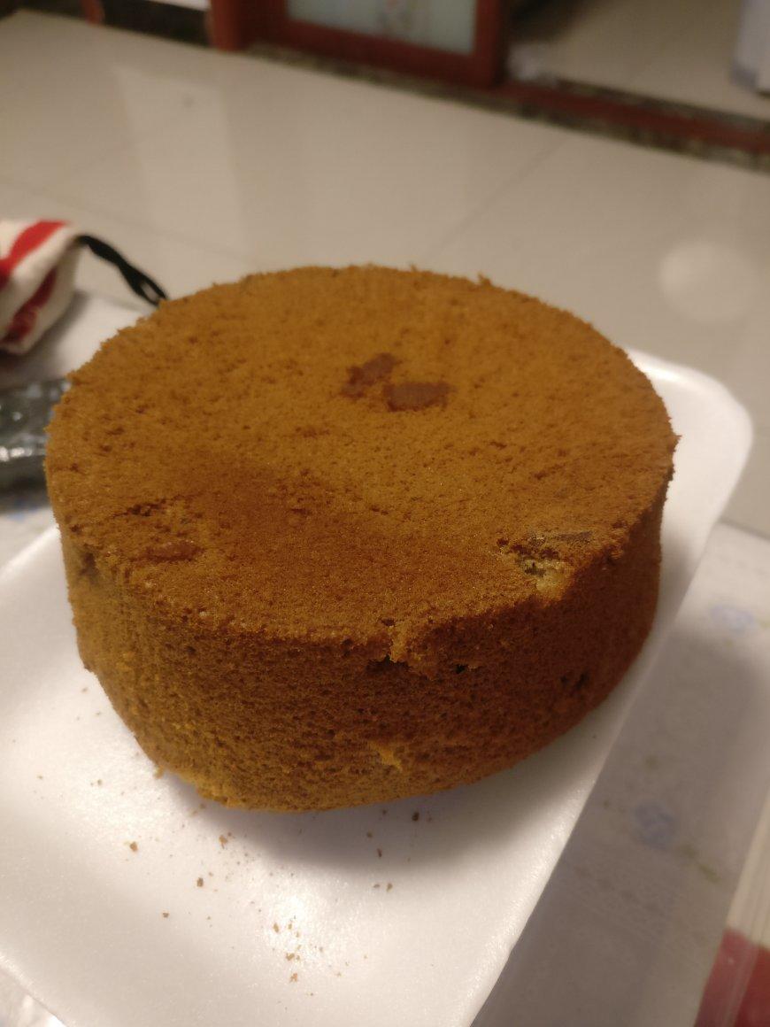 无油可可戚风蛋糕（2蛋6寸）