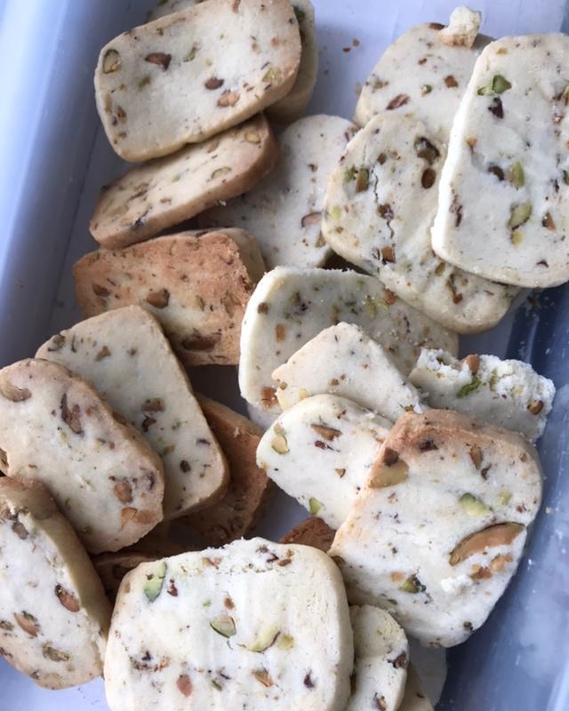 开心果黄油饼干