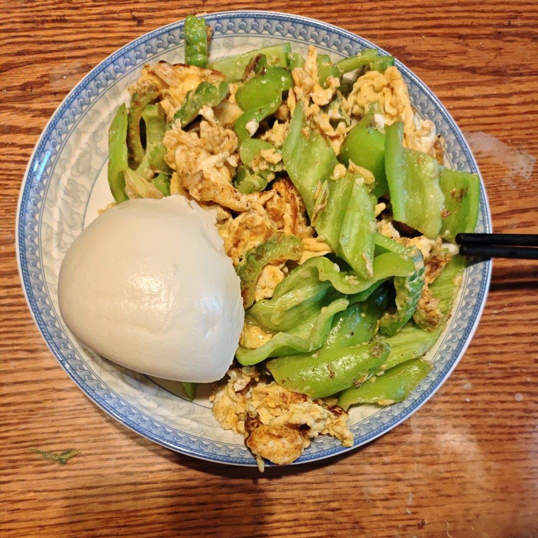 苦瓜炒蛋（清火菜）