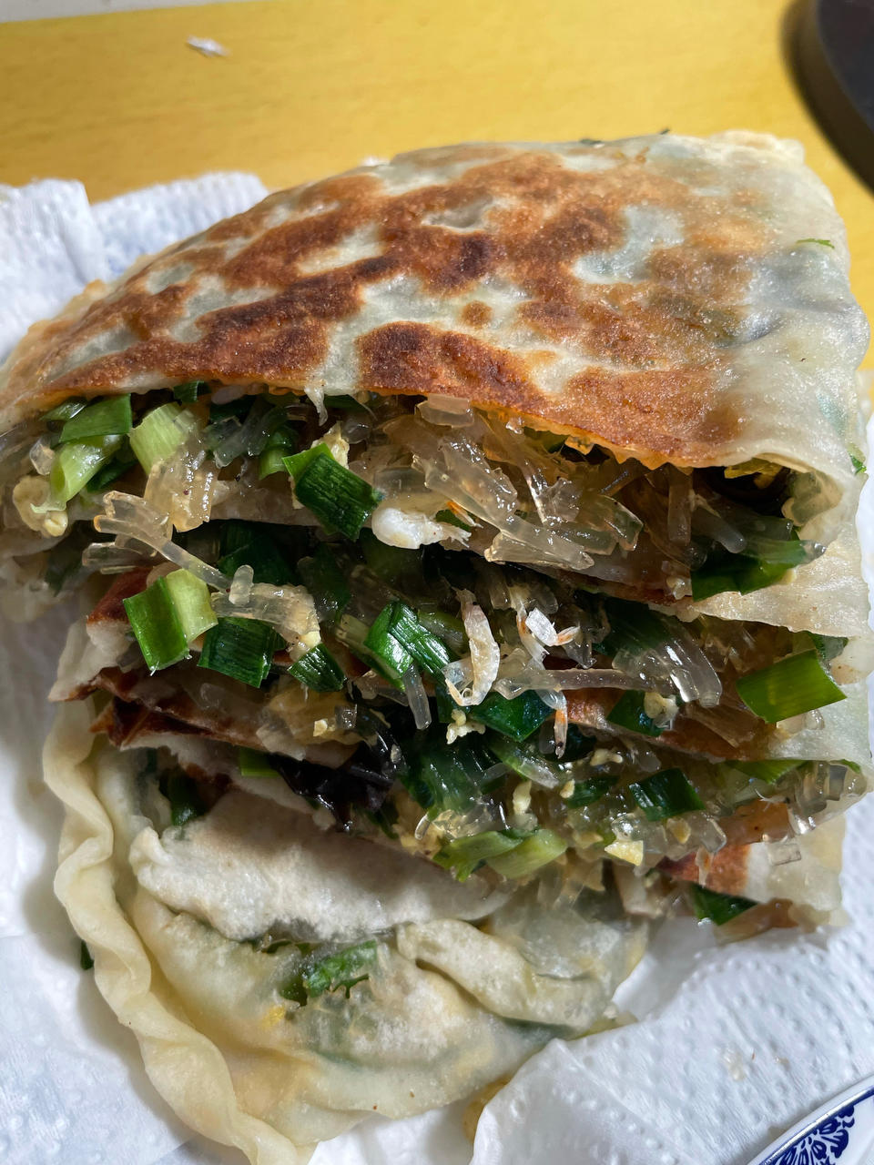 【小高姐】传统韭菜盒子