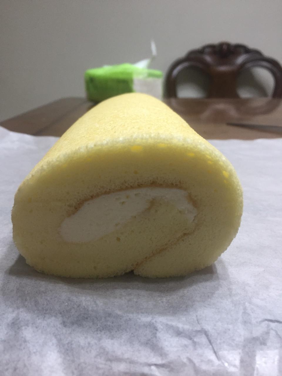 波点蛋糕卷