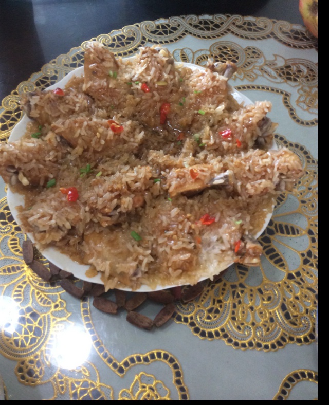 糯米蒸鸡翅