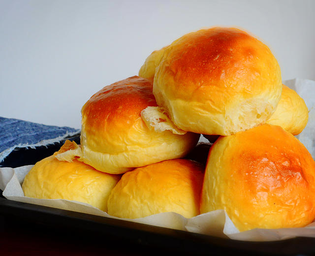 糖渍橙皮小面包（附简化版糖渍橙皮做法）的做法