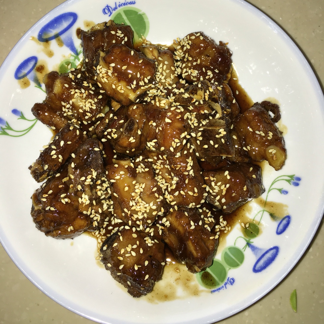 根本停不下来的糖醋排骨