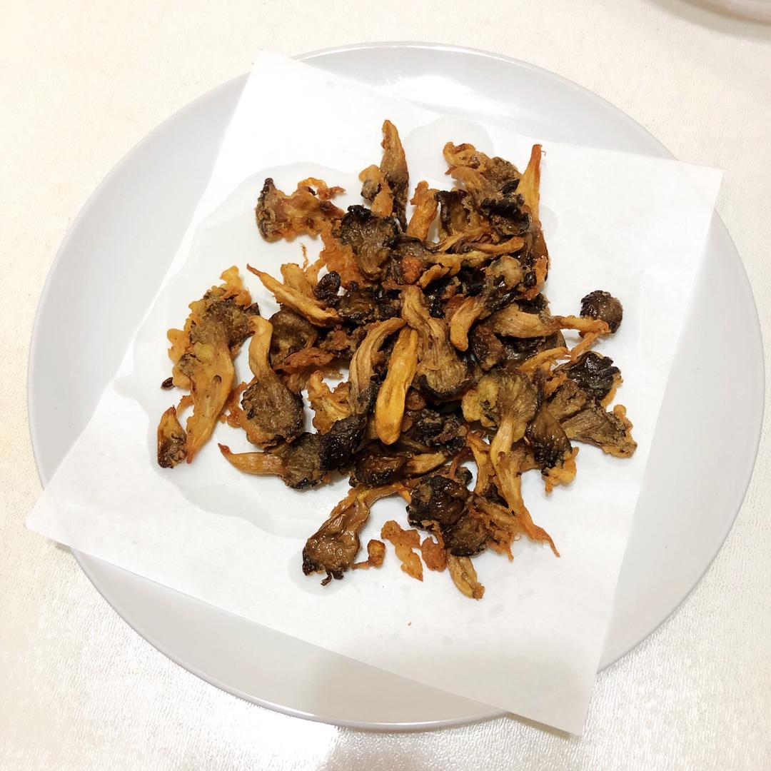 软炸蘑菇