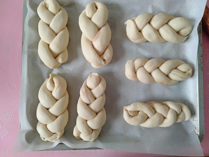 香葱肉松面包（烫种法）