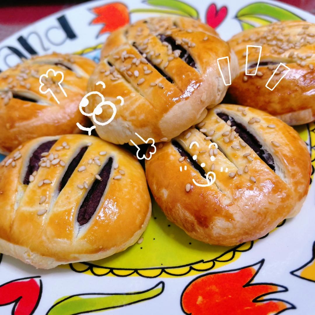 红豆酥饼，一次成功！超级酥宝宝红豆酥（无鸡蛋版）