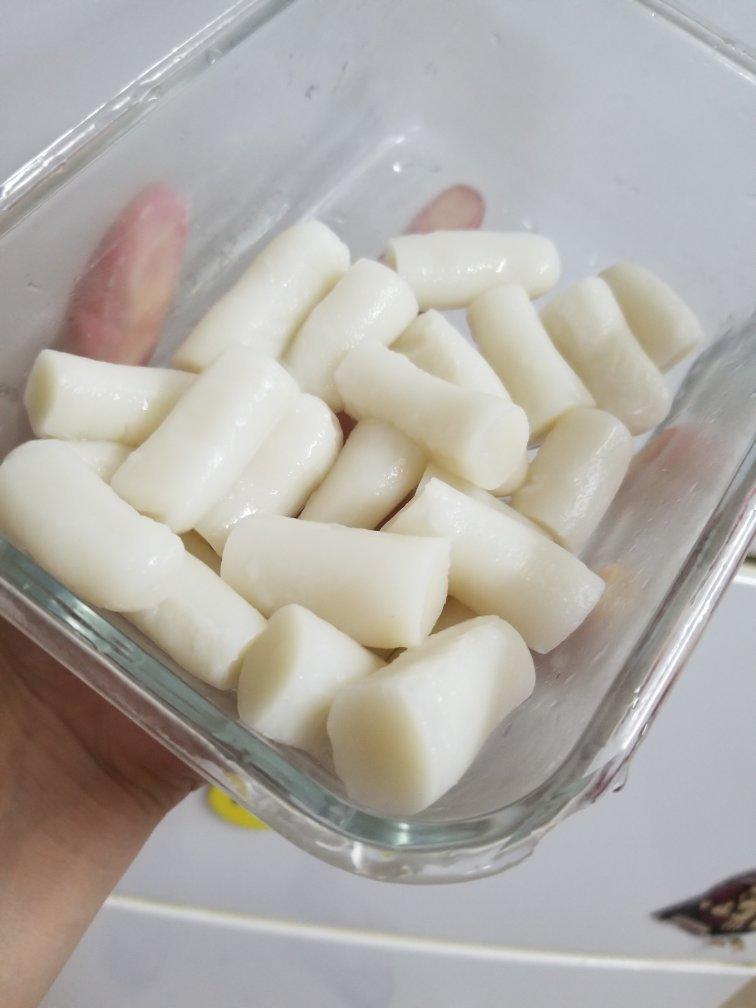 自制年糕（快手）（附辣白菜超年糕）