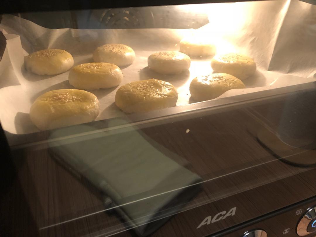 板栗飘香～新手都能学会的甜香板栗饼。(˶‾᷄ ⁻̫ ‾᷅˵)