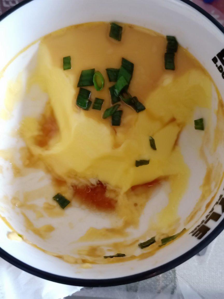 蒸鸡蛋羹（超简单零失败）