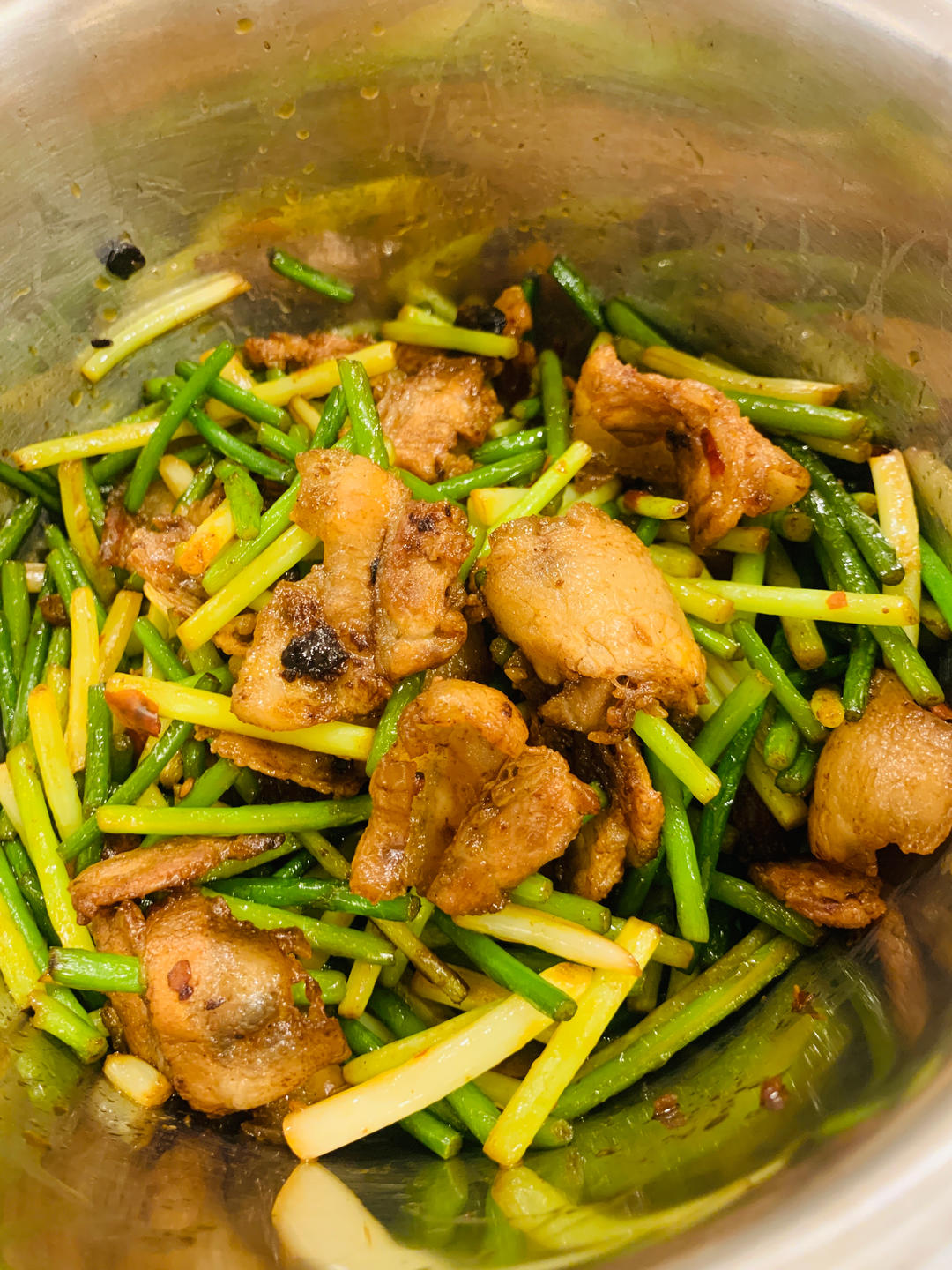 家常回锅肉（只需三种调料）