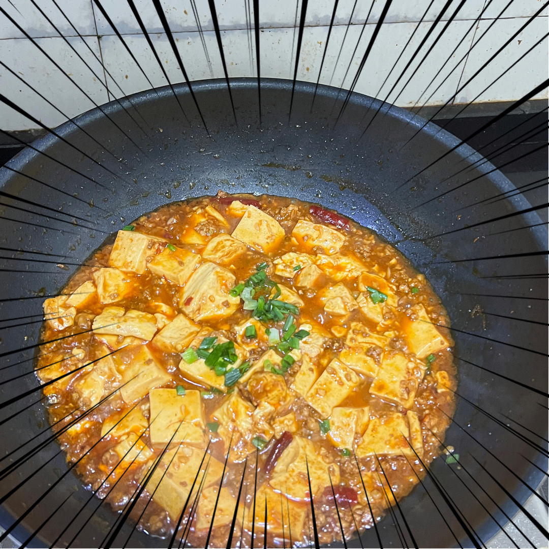 肉末嫩豆腐｜嫩滑口感爽口！这道快手菜超级下饭！！（减脂少油版）