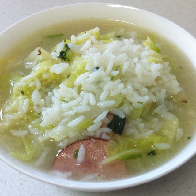什锦菜泡饭