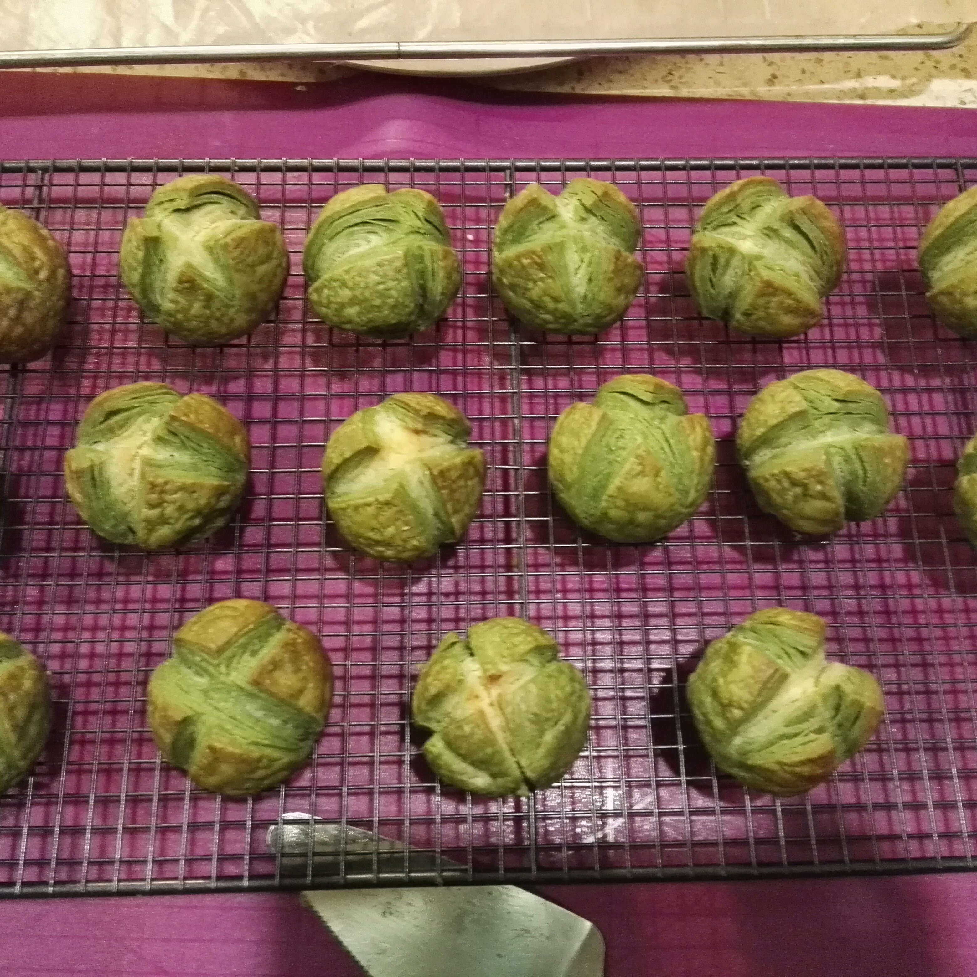 抹茶椰蓉开口酥